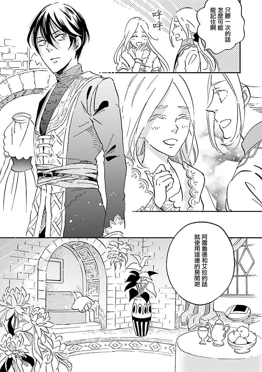 艾拉和异国的王第16话