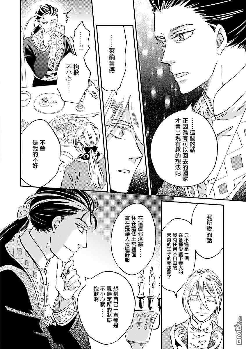 艾拉和异国的王第28话
