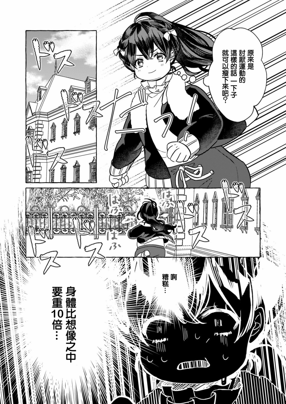 转生成了少女漫画里的白猪千金reBoooot!第01话