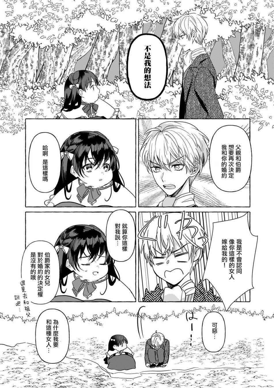 转生成了少女漫画里的白猪千金reBoooot!第02话