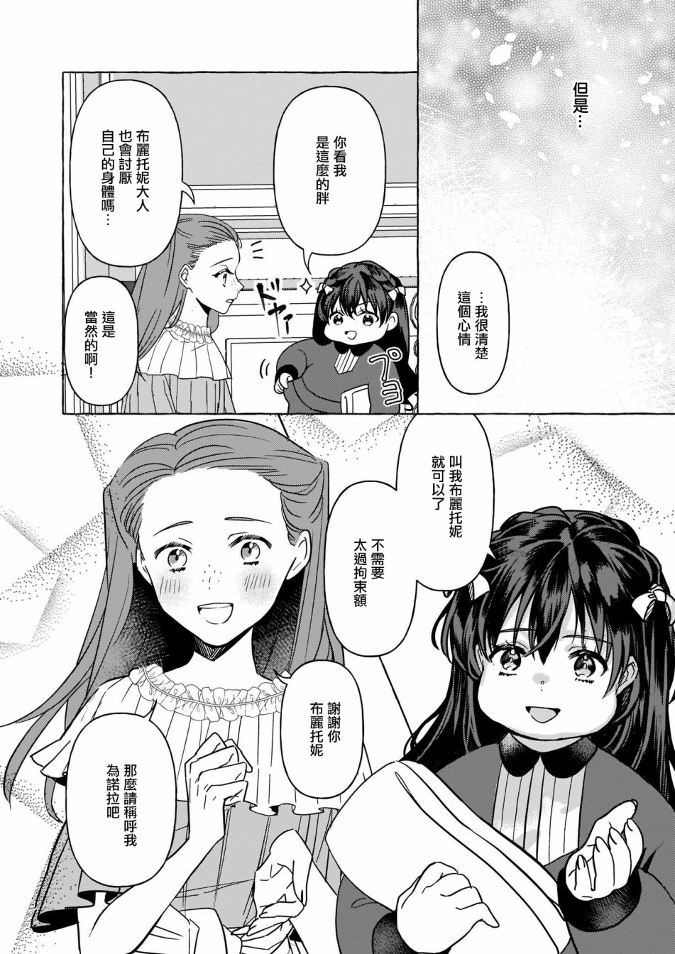 转生成了少女漫画里的白猪千金reBoooot!第04话