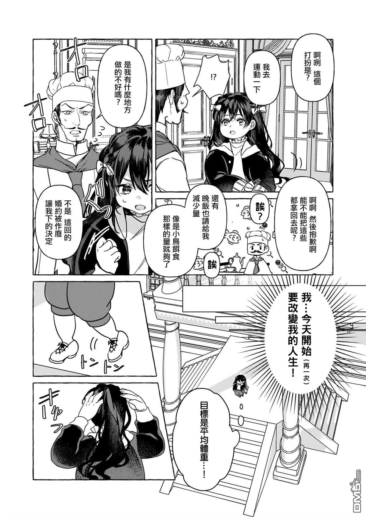 转生成了少女漫画里的白猪千金reBoooot!第1话