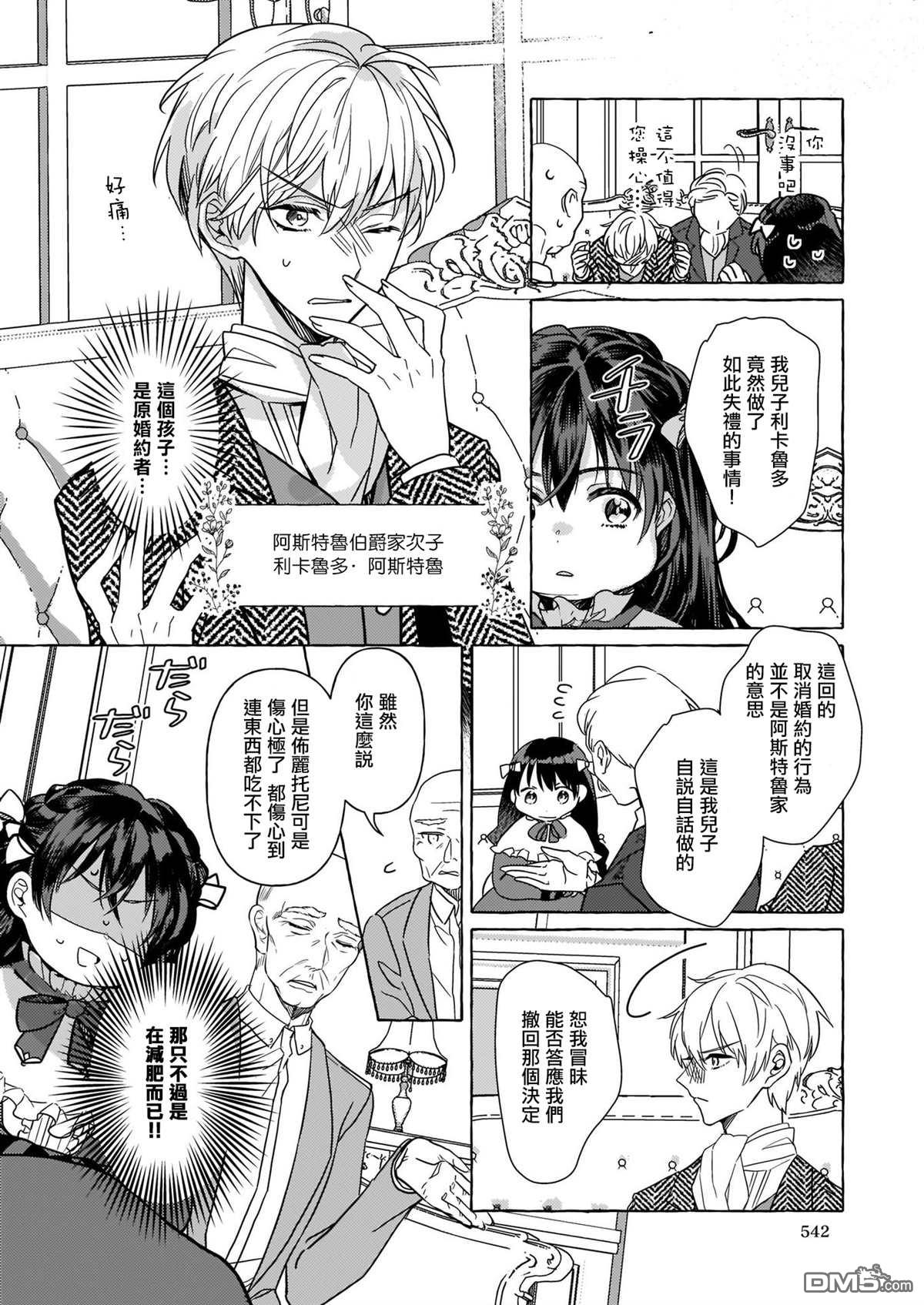 转生成了少女漫画里的白猪千金reBoooot!第2话