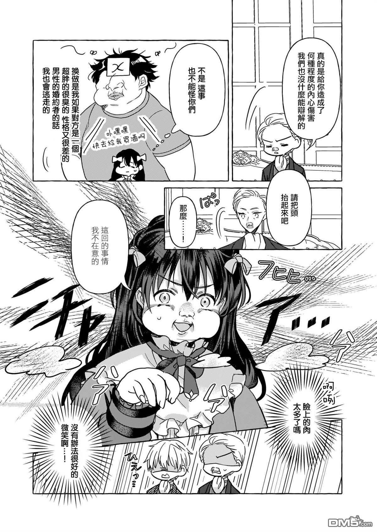 转生成了少女漫画里的白猪千金reBoooot!第2话