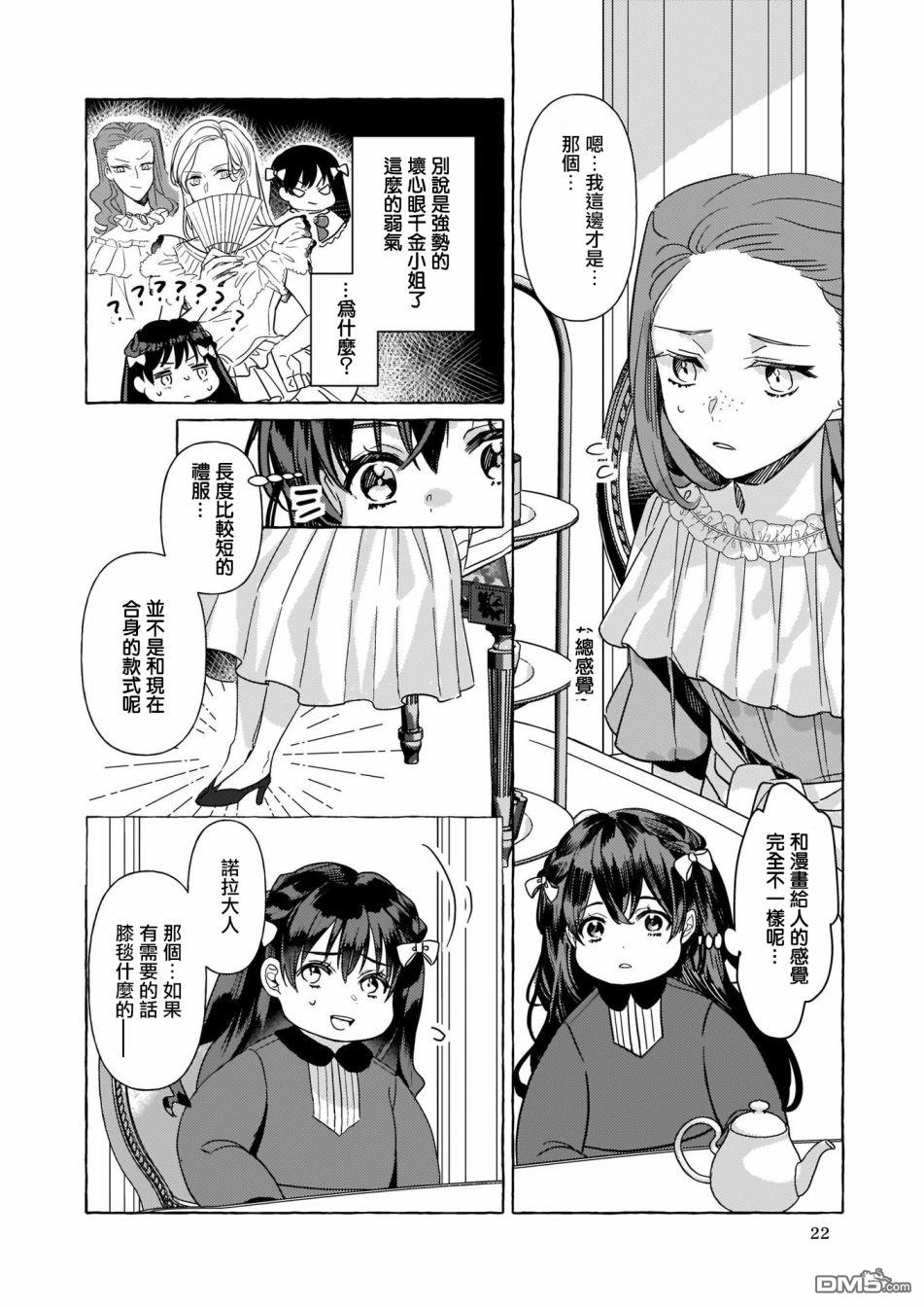 转生成了少女漫画里的白猪千金reBoooot!第4话