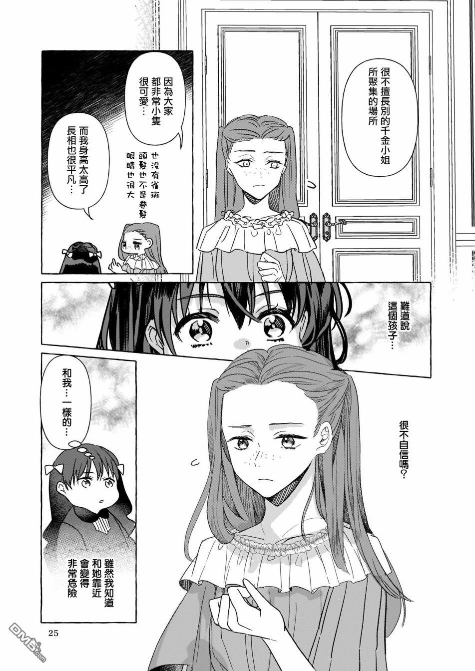 转生成了少女漫画里的白猪千金reBoooot!第4话