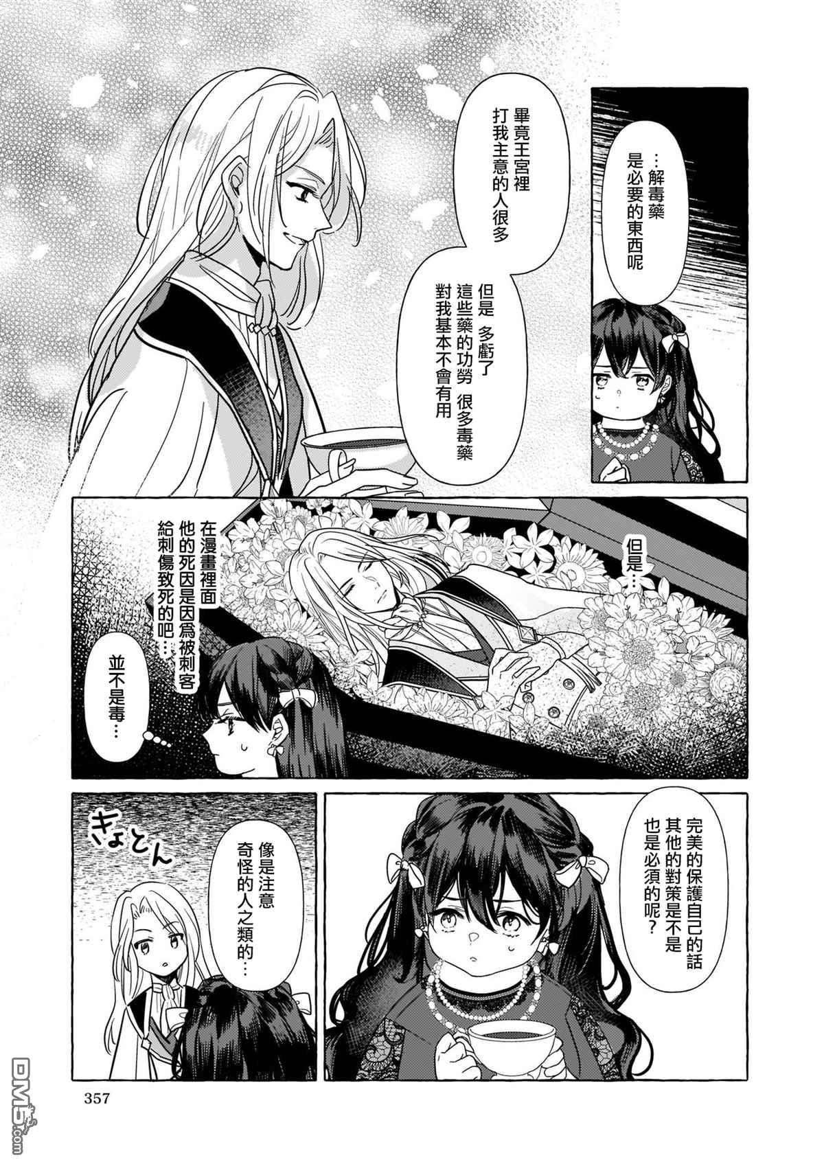 转生成了少女漫画里的白猪千金reBoooot!第6话