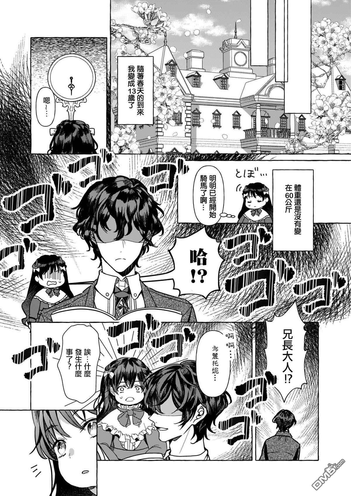 转生成了少女漫画里的白猪千金reBoooot!第6话