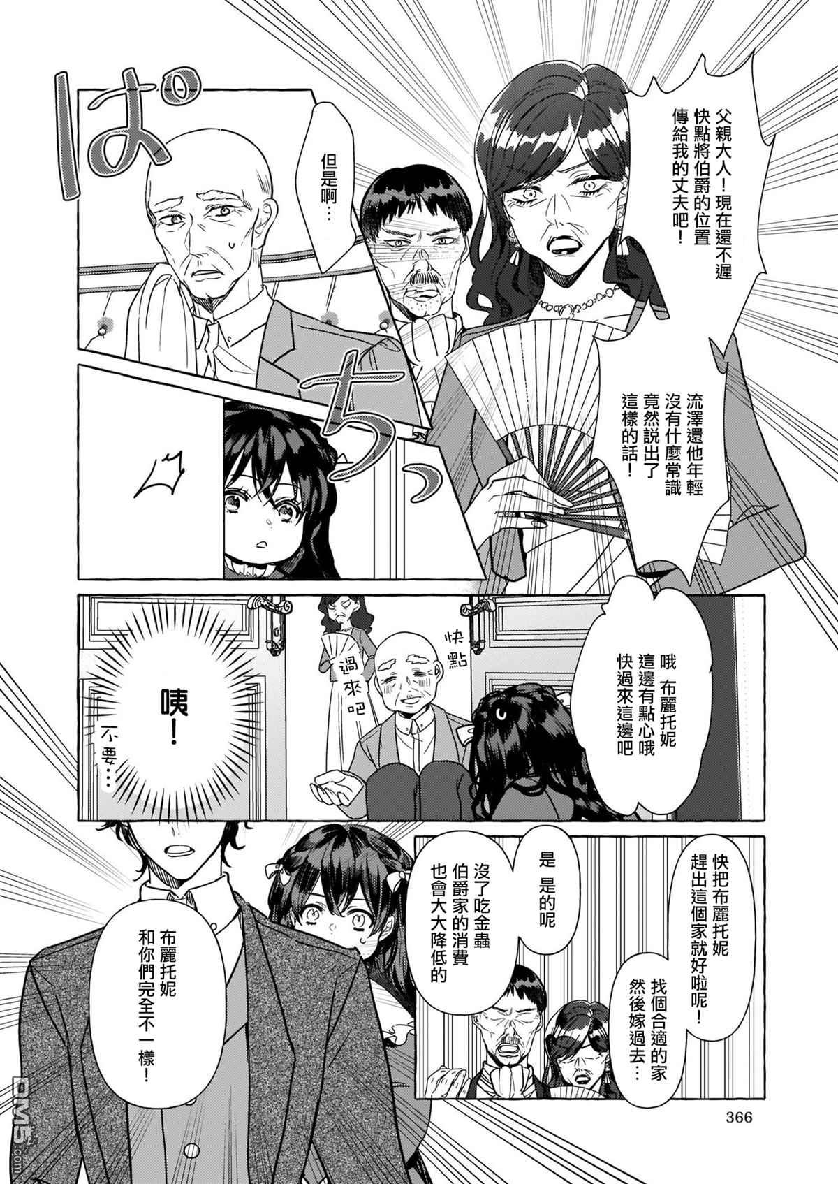 转生成了少女漫画里的白猪千金reBoooot!第6话