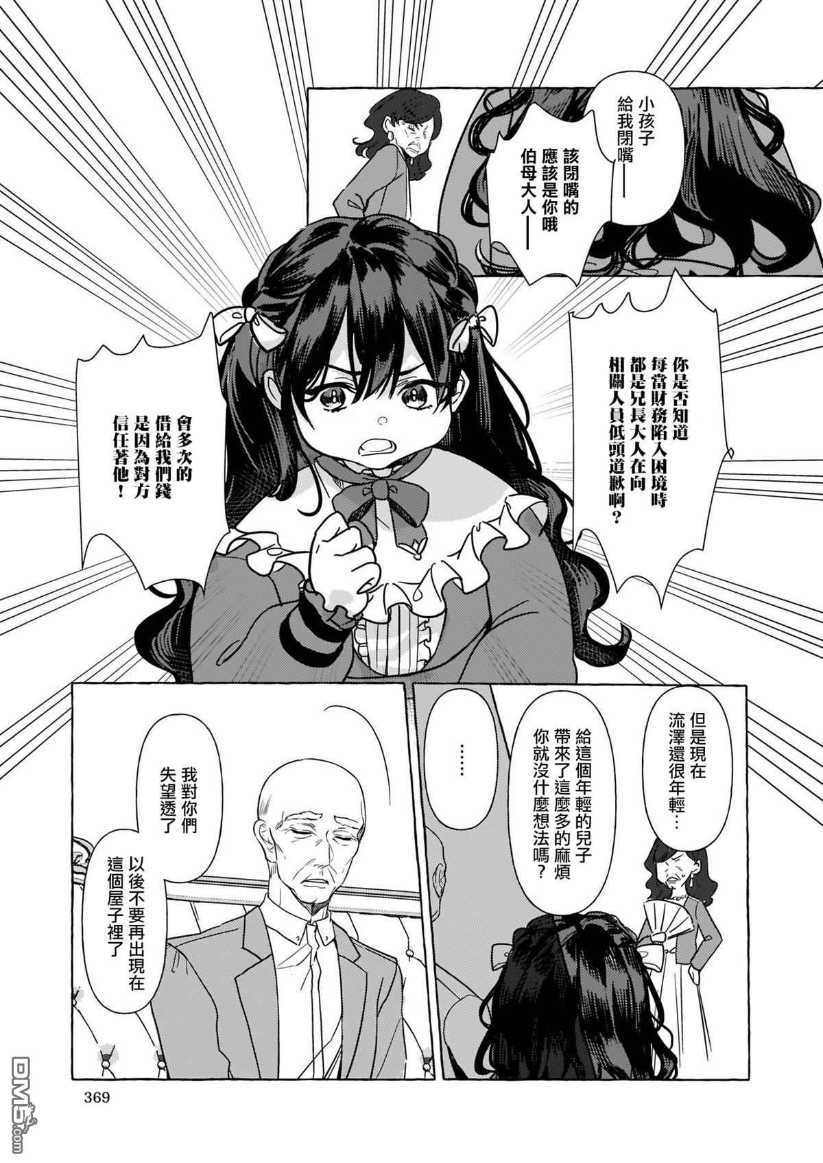 转生成了少女漫画里的白猪千金reBoooot!第6话