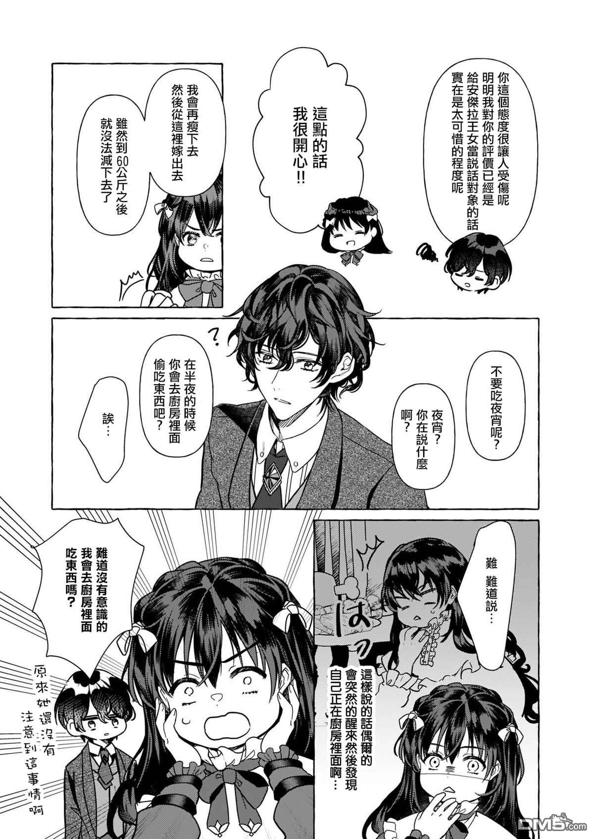 转生成了少女漫画里的白猪千金reBoooot!第6话