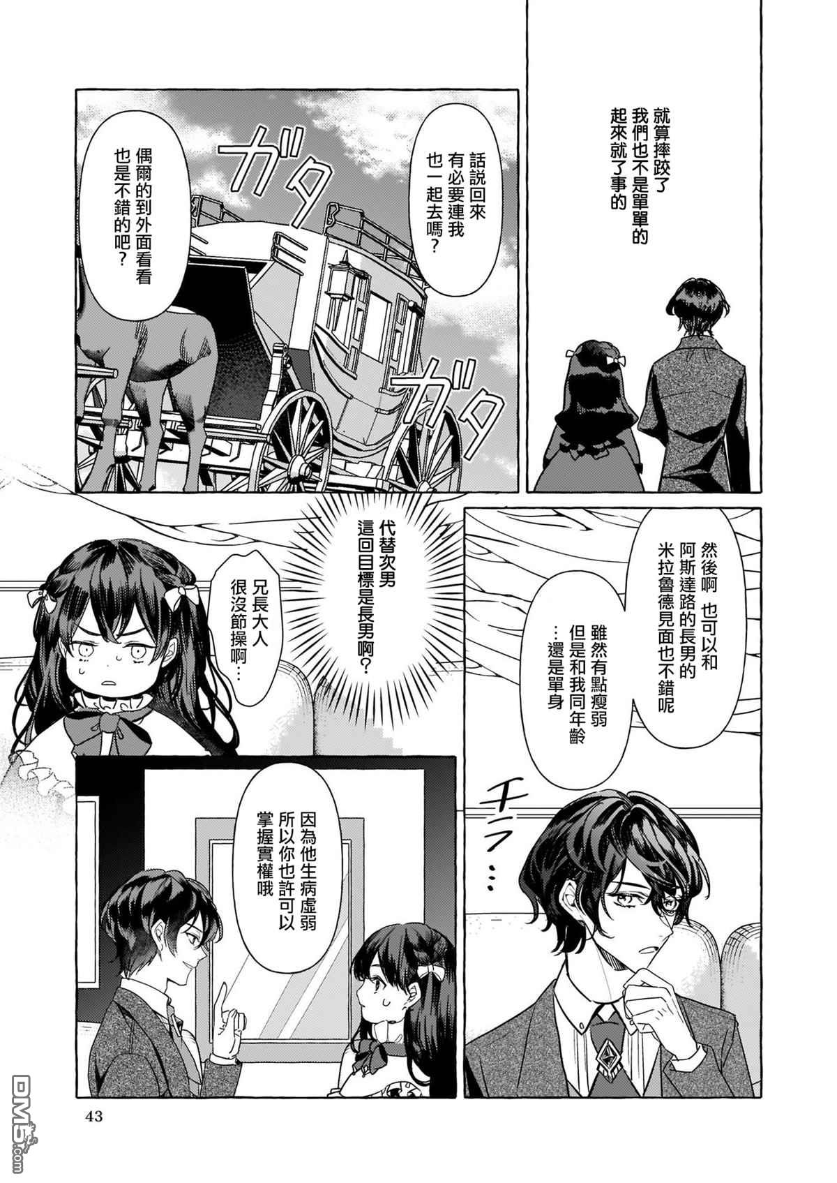 转生成了少女漫画里的白猪千金reBoooot!第7话