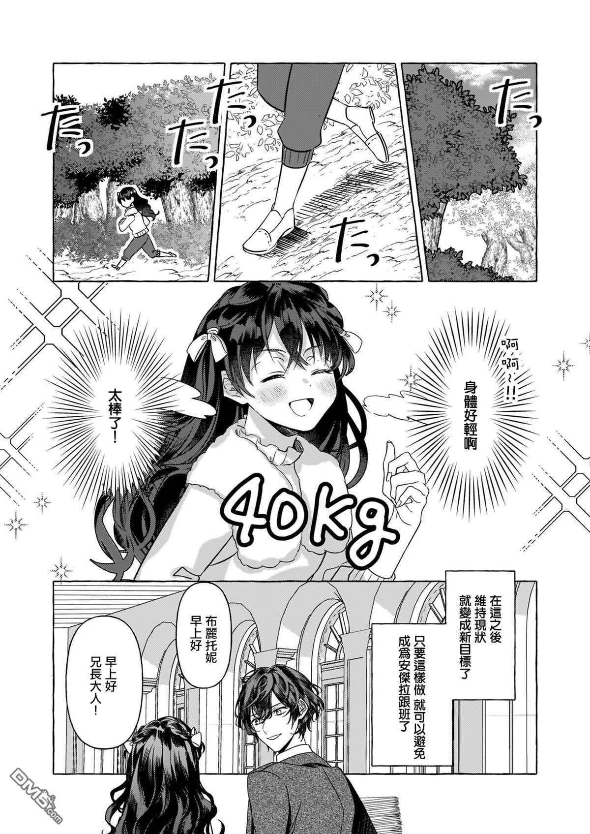 转生成了少女漫画里的白猪千金reBoooot!第9话
