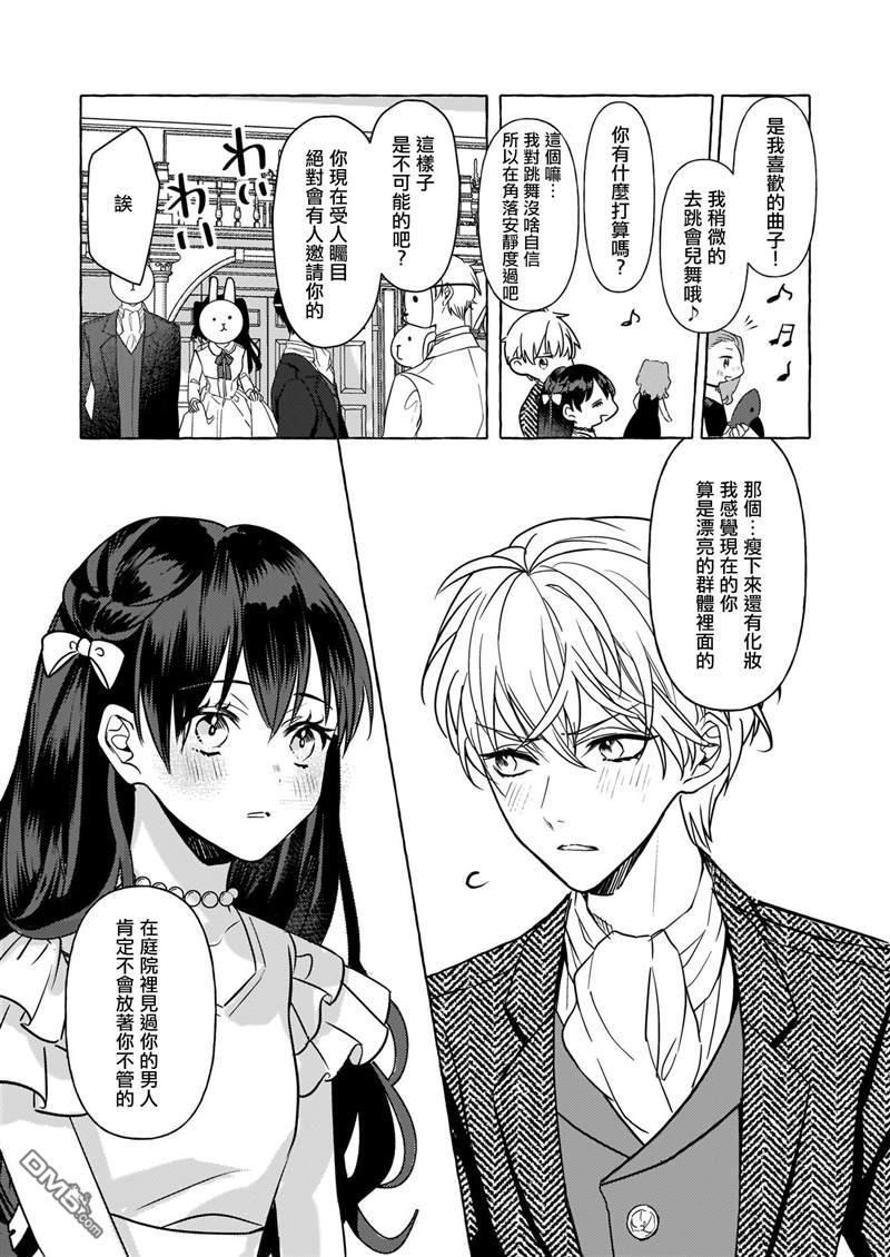 转生成了少女漫画里的白猪千金reBoooot!第10话