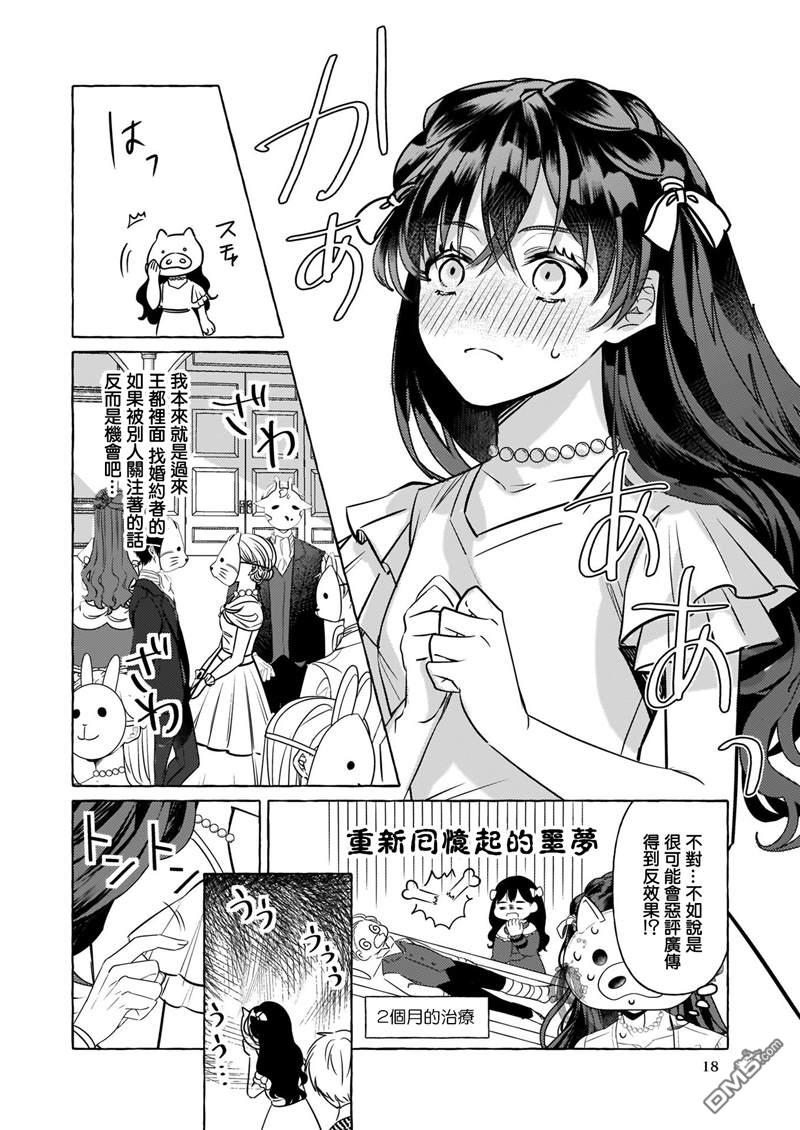 转生成了少女漫画里的白猪千金reBoooot!第10话
