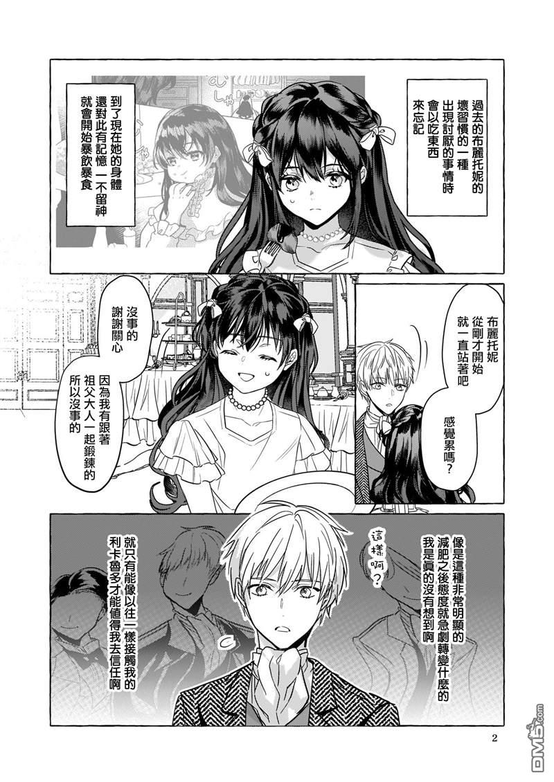 转生成了少女漫画里的白猪千金reBoooot!第10话