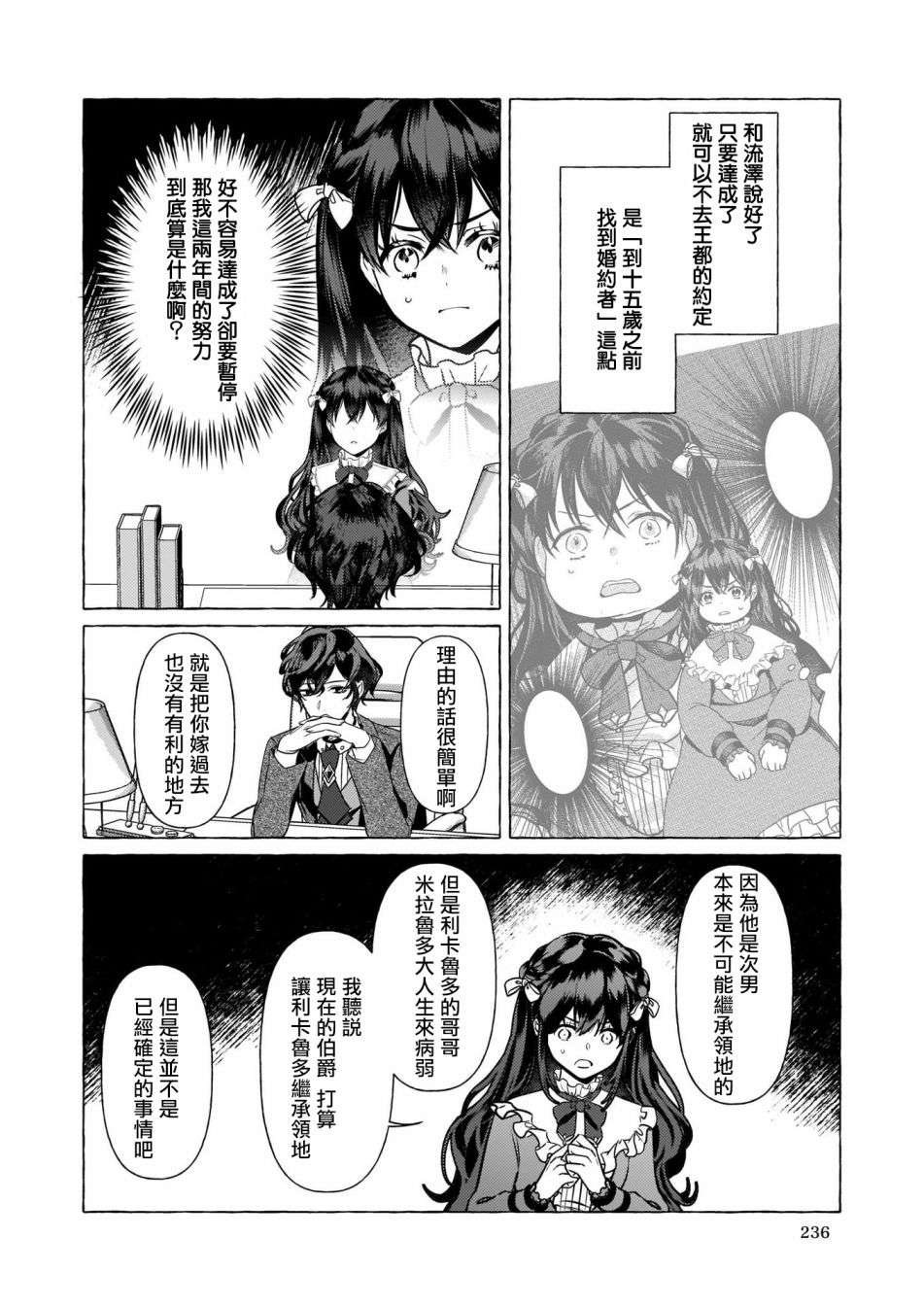 转生成了少女漫画里的白猪千金reBoooot!第15话