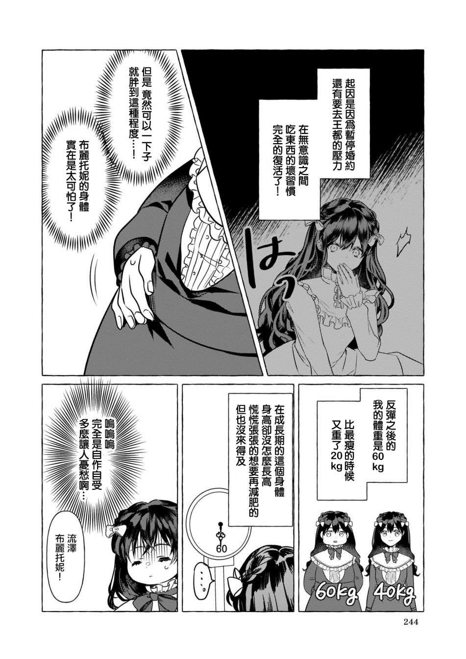 转生成了少女漫画里的白猪千金reBoooot!第15话
