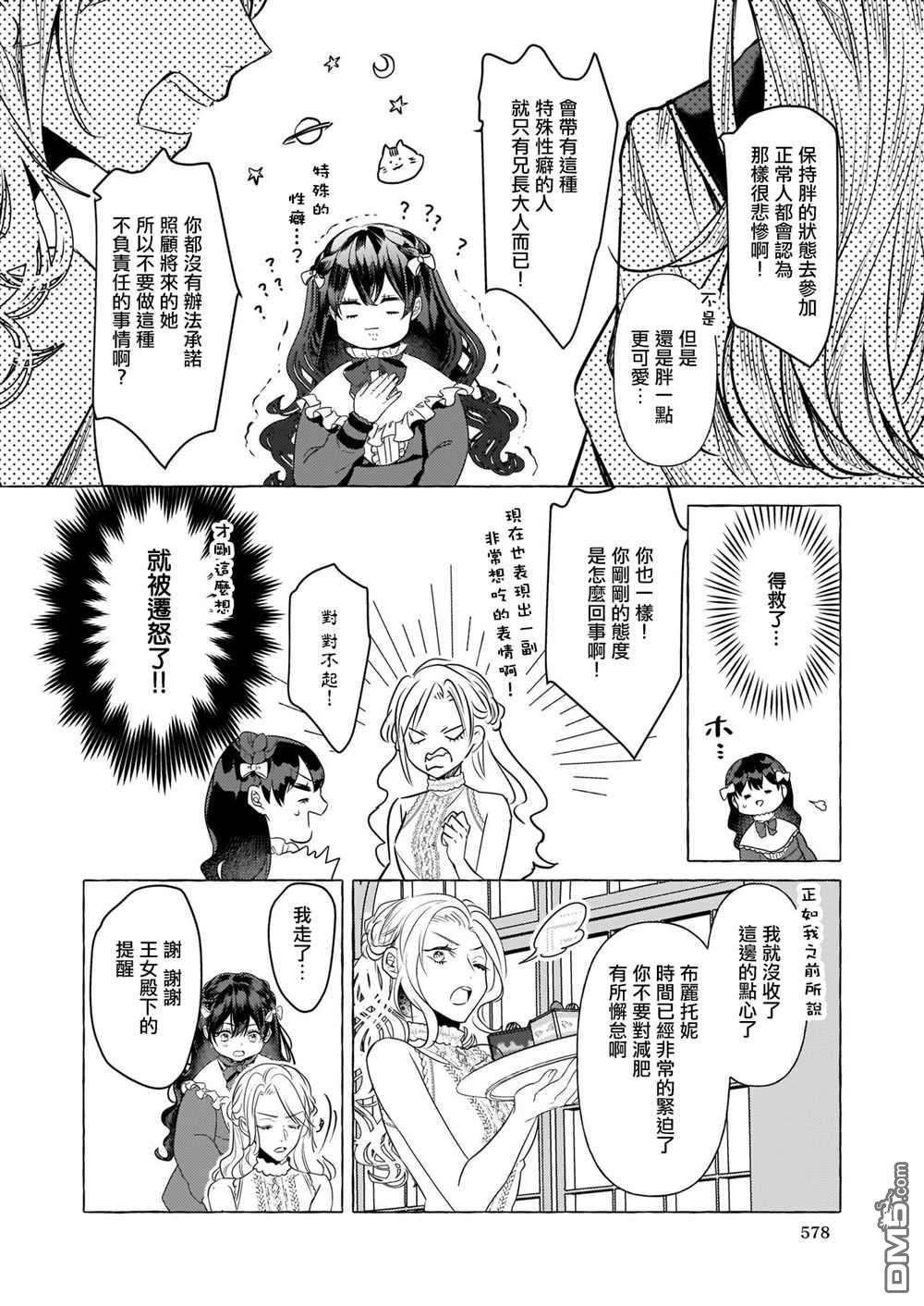 转生成了少女漫画里的白猪千金reBoooot!第18话