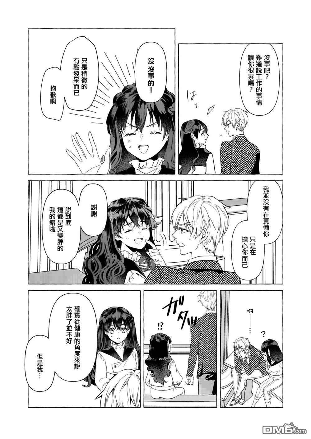 转生成了少女漫画里的白猪千金reBoooot!第19话