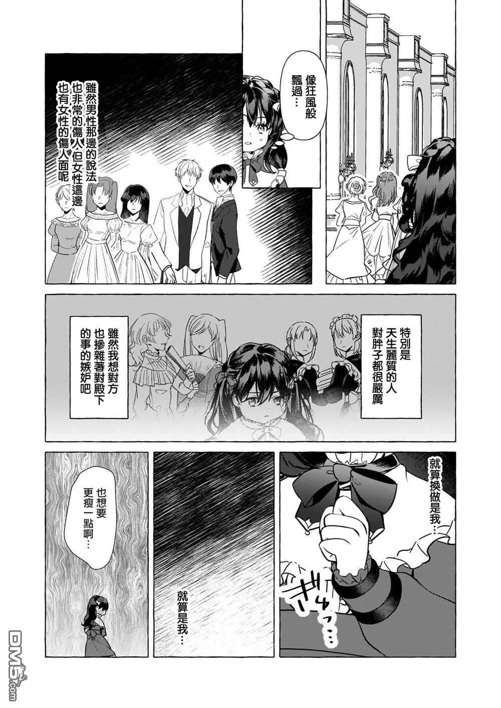 转生成了少女漫画里的白猪千金reBoooot!第19话
