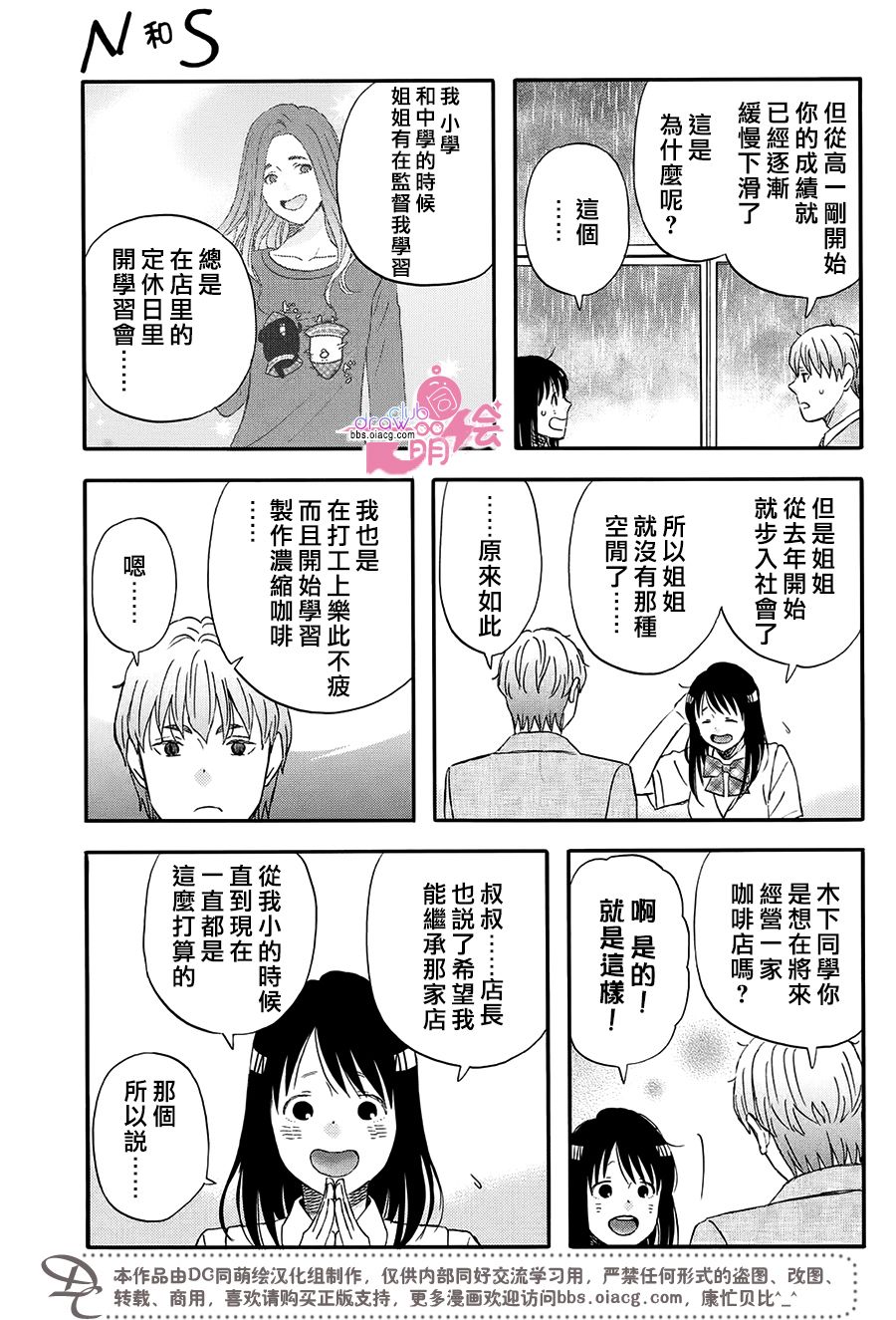 N和S第4话 夏天之前