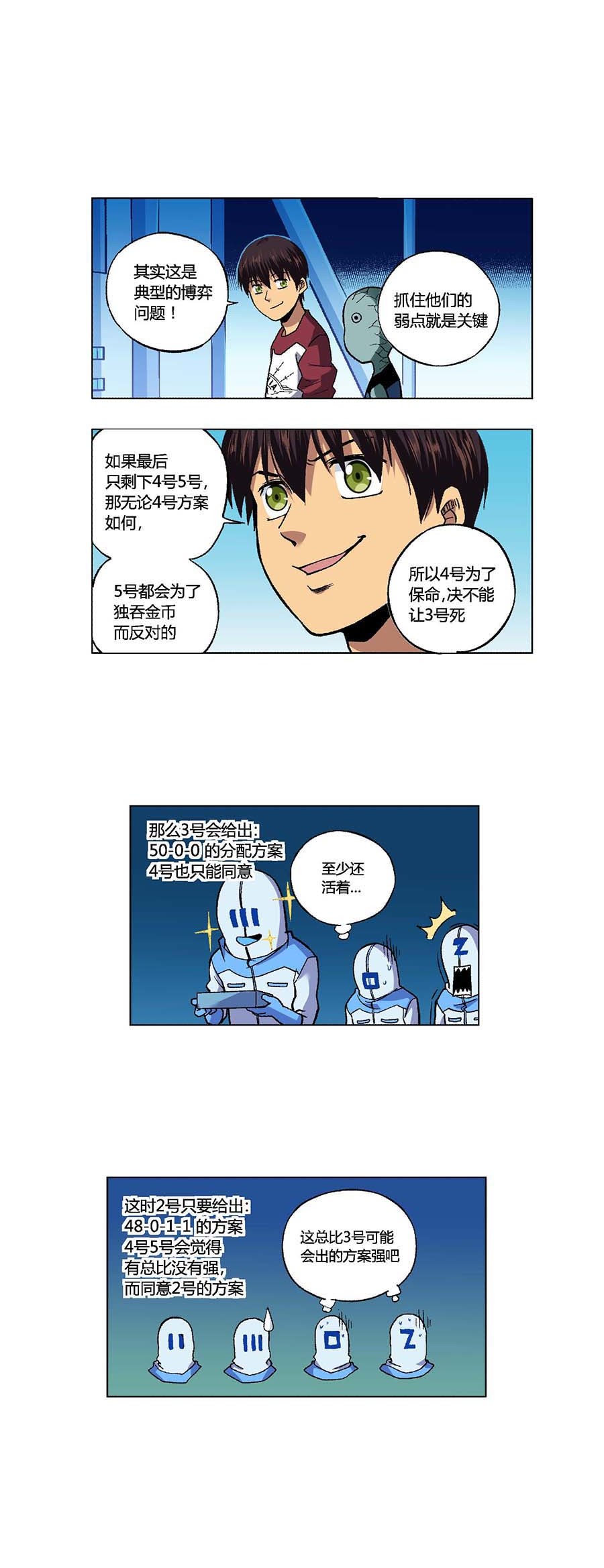 端脑（全彩版）102 101话