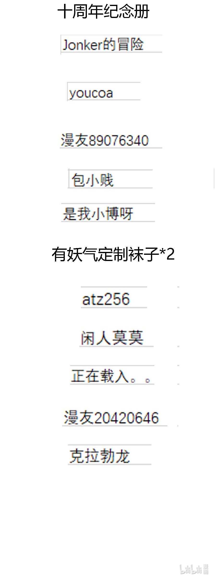 端脑（全彩版）122 中奖公告