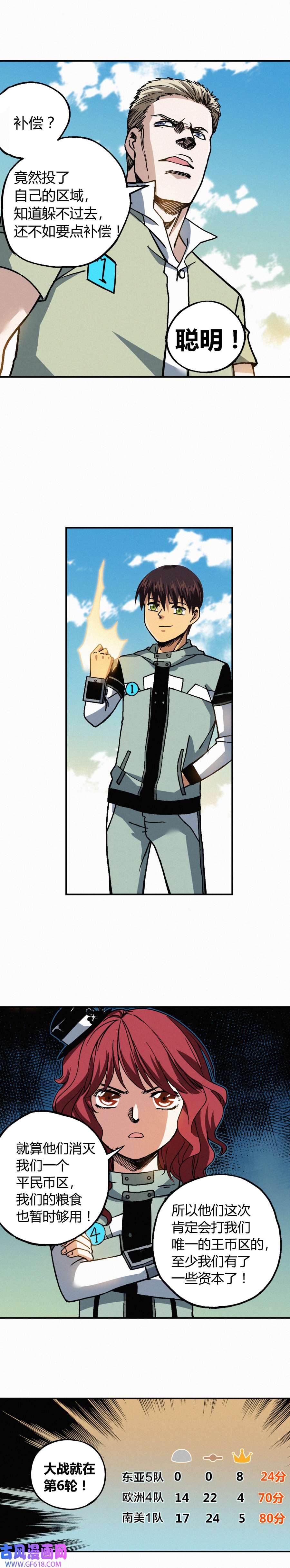 端脑（全彩版）224话