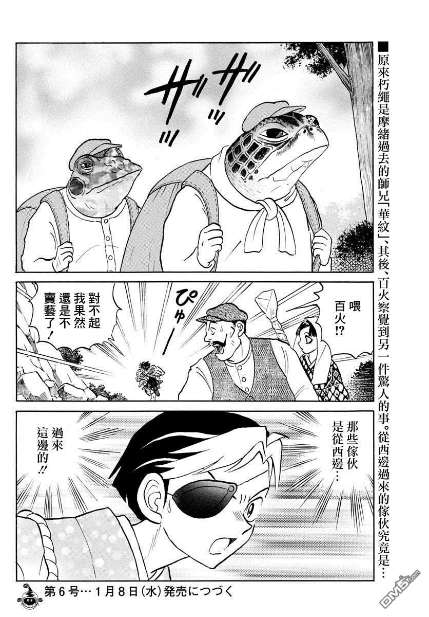 摩绪第29话 男子的名字