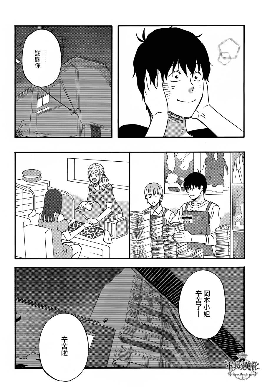 昨晚过得很愉快吧第28话