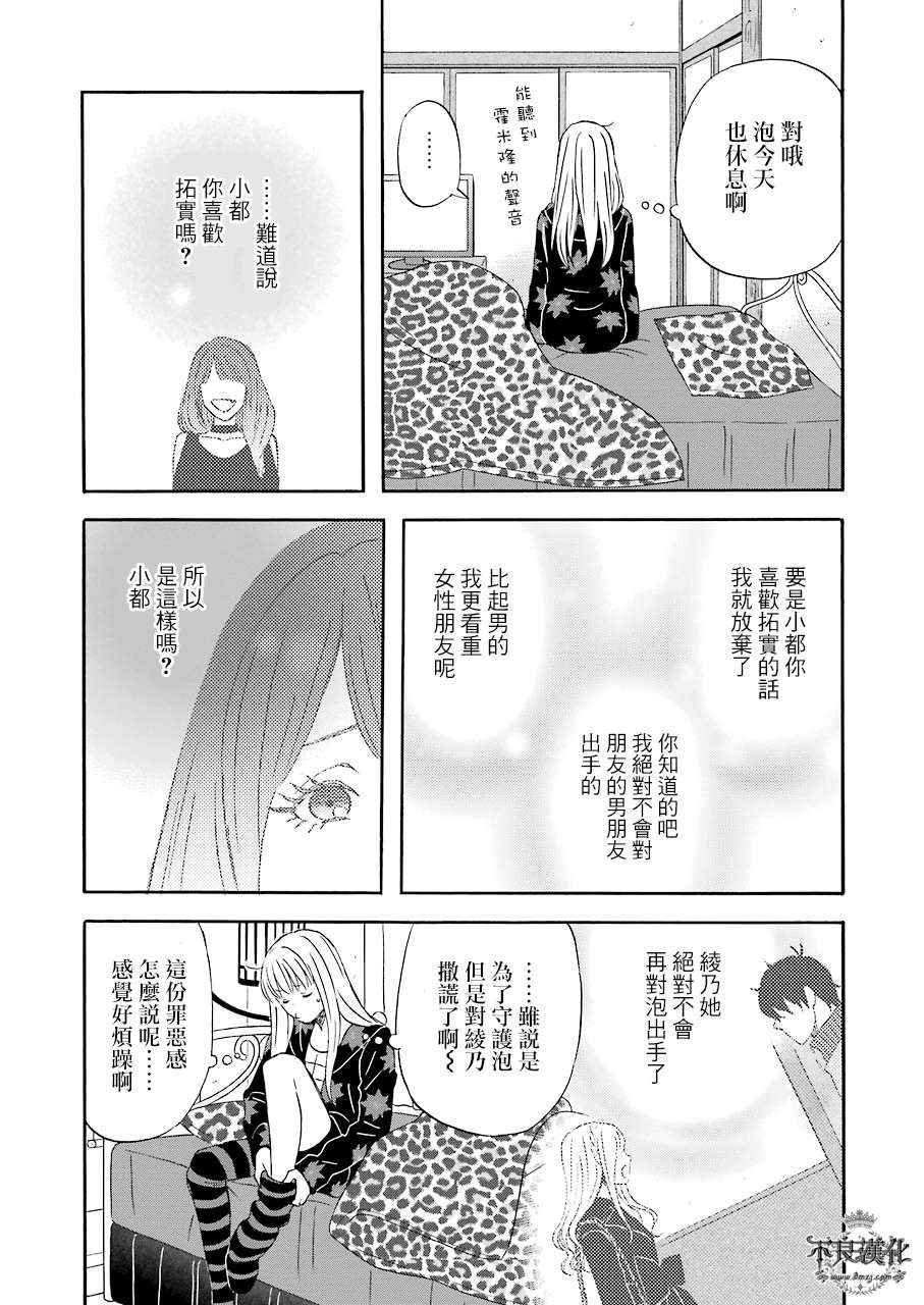 昨晚过得很愉快吧第33话