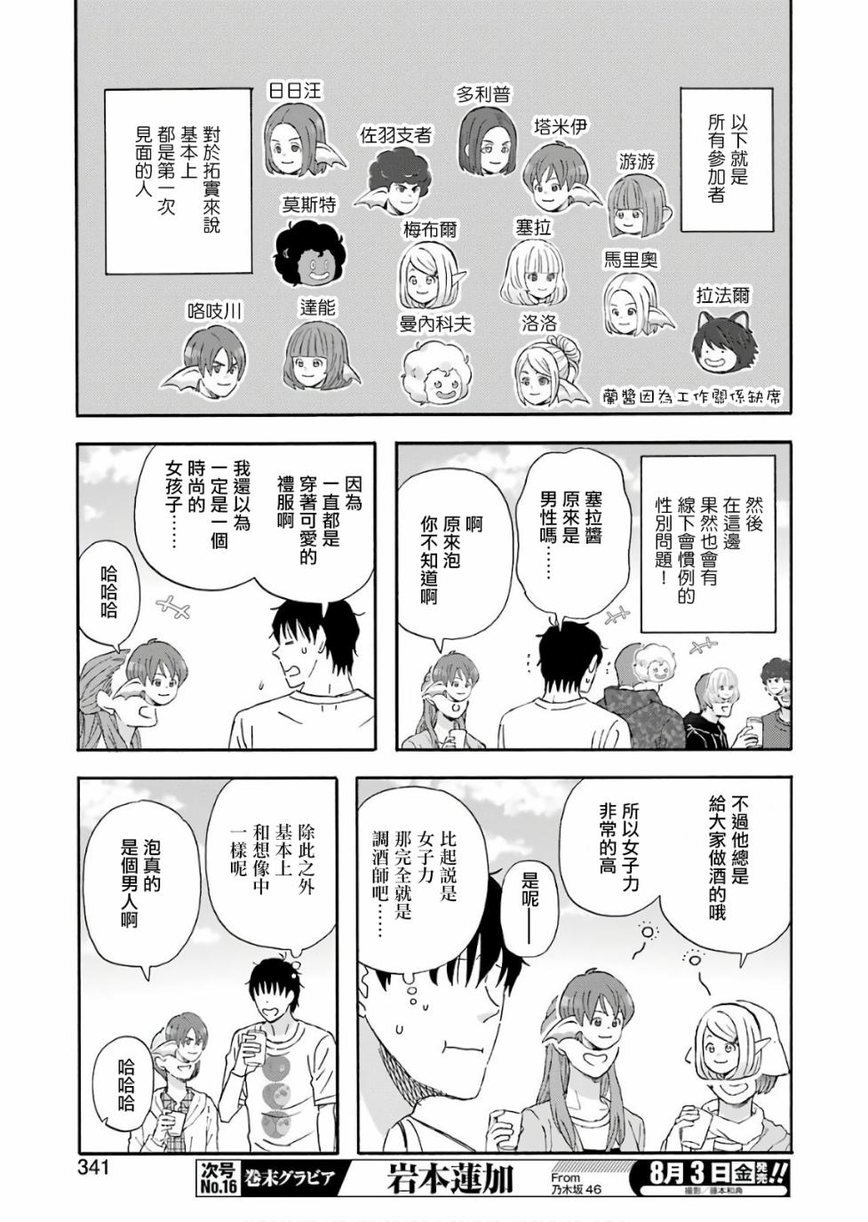 昨晚过得很愉快吧第49话