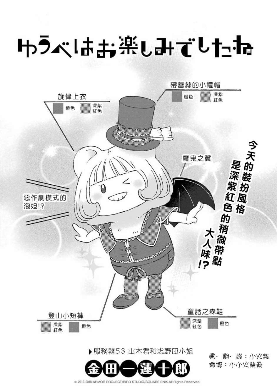 昨晚过得很愉快吧第53话