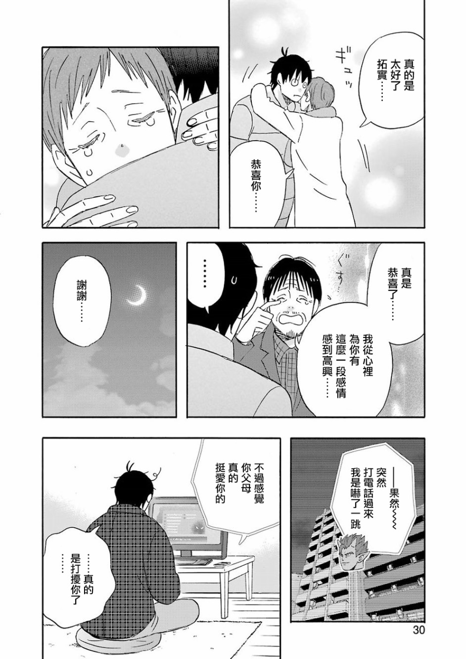 昨晚过得很愉快吧第57话