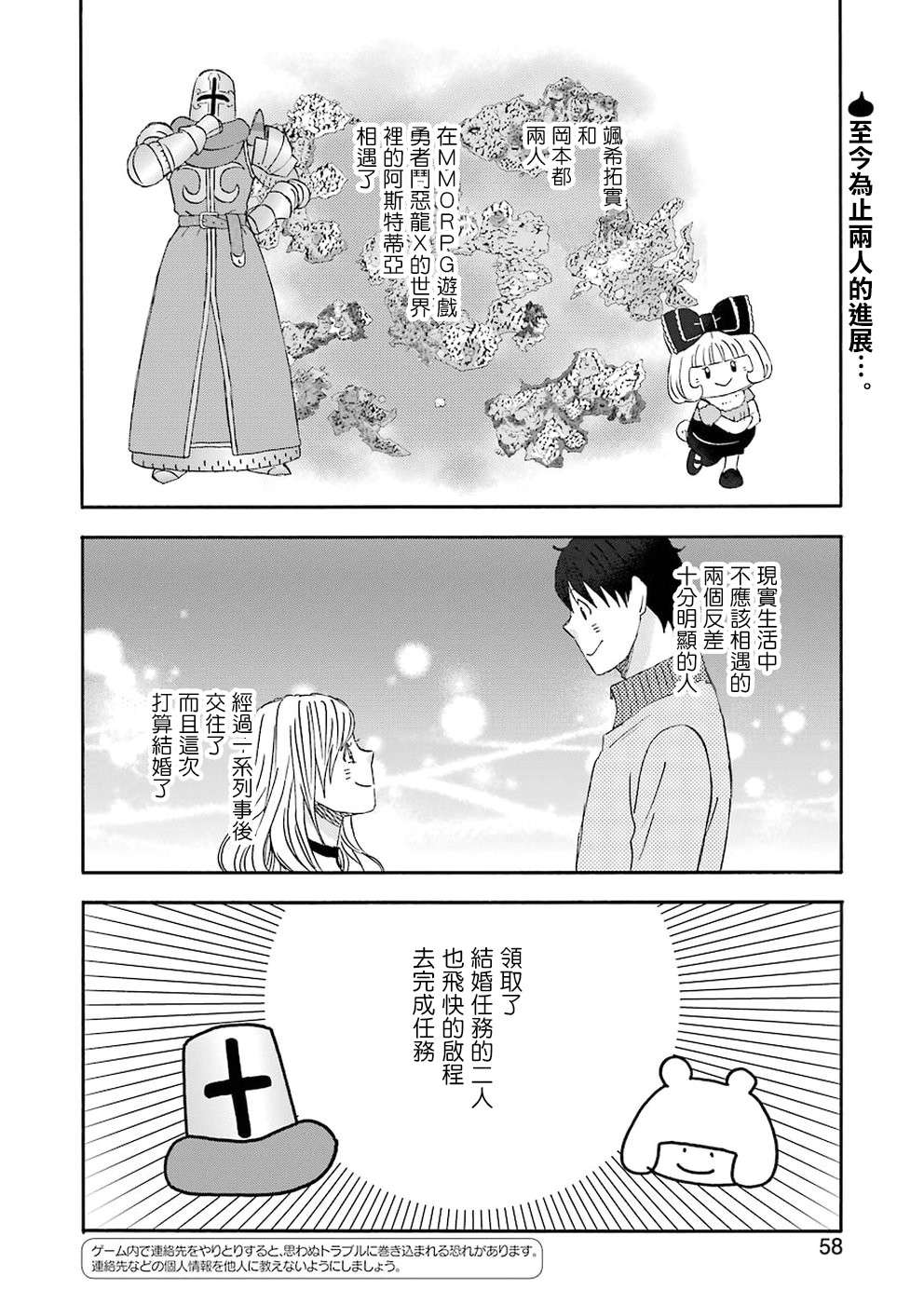 昨晚过得很愉快吧第58话