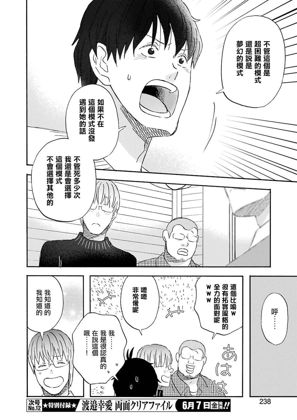 昨晚过得很愉快吧第61话