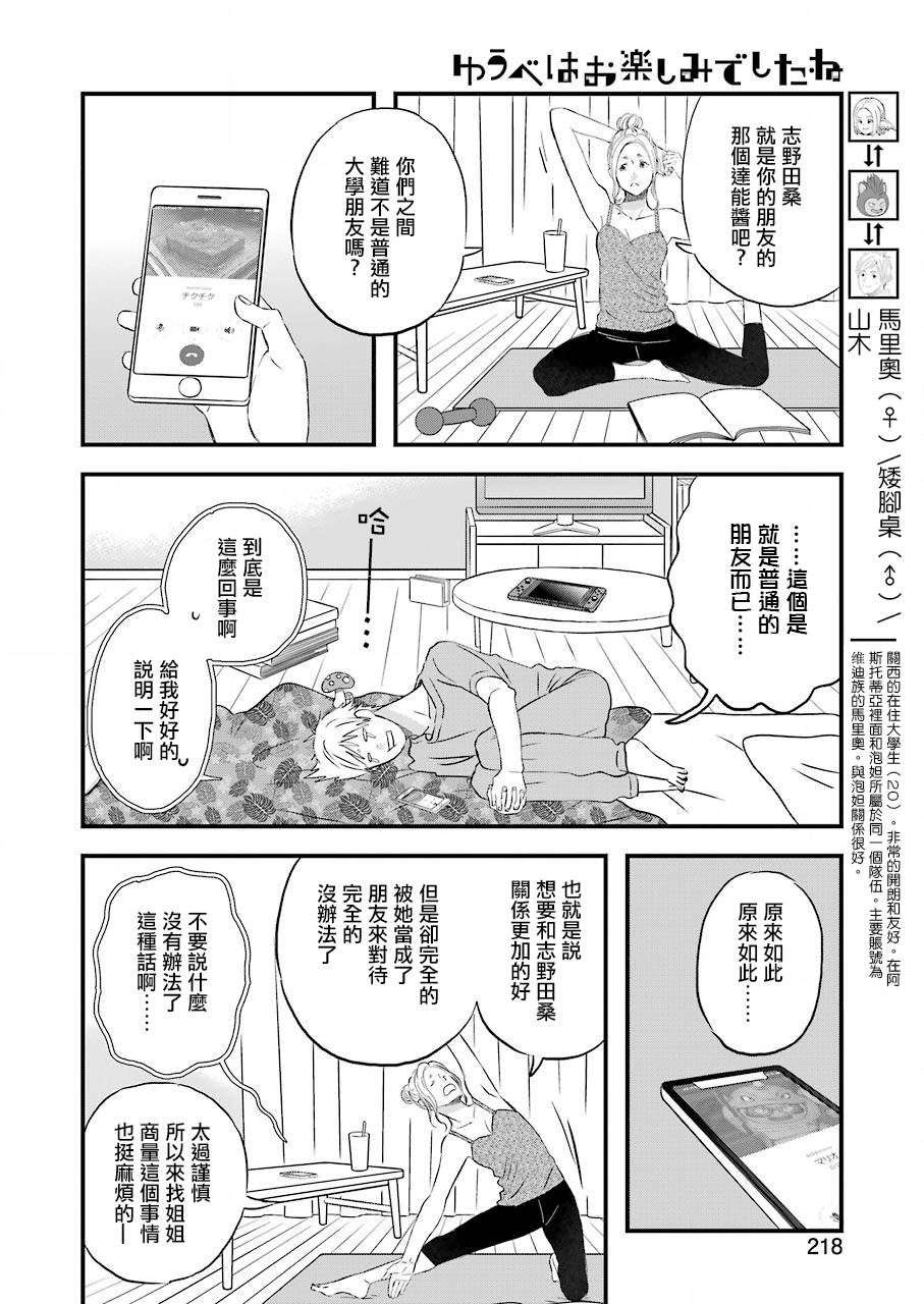 昨晚过得很愉快吧第65话