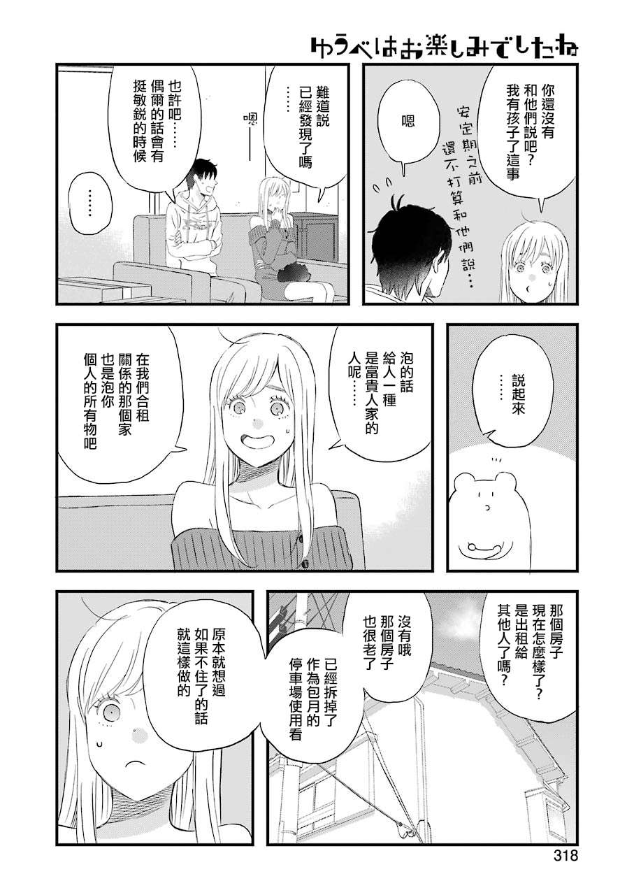 昨晚过得很愉快吧第66话