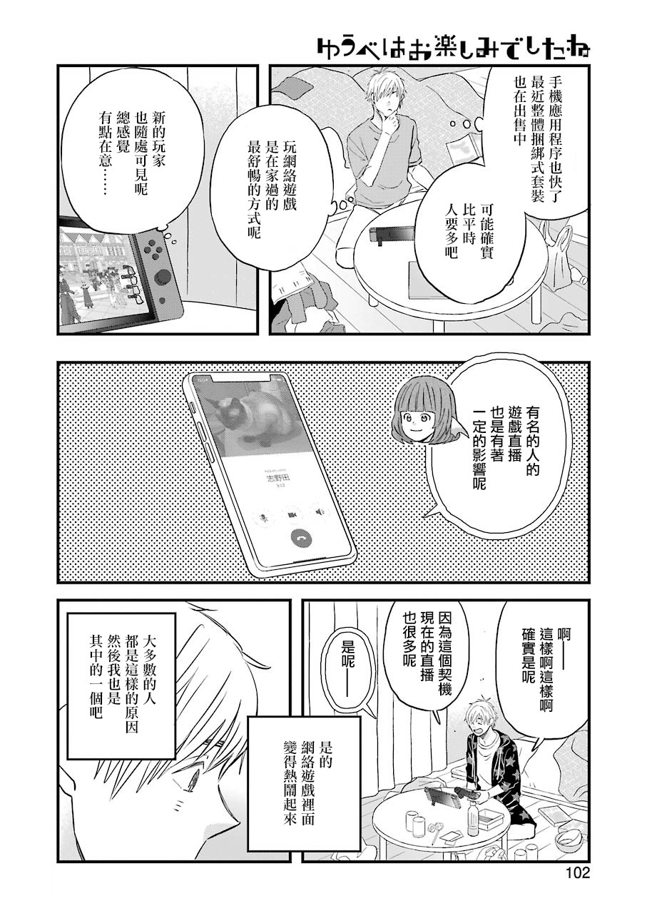 昨晚过得很愉快吧第72话