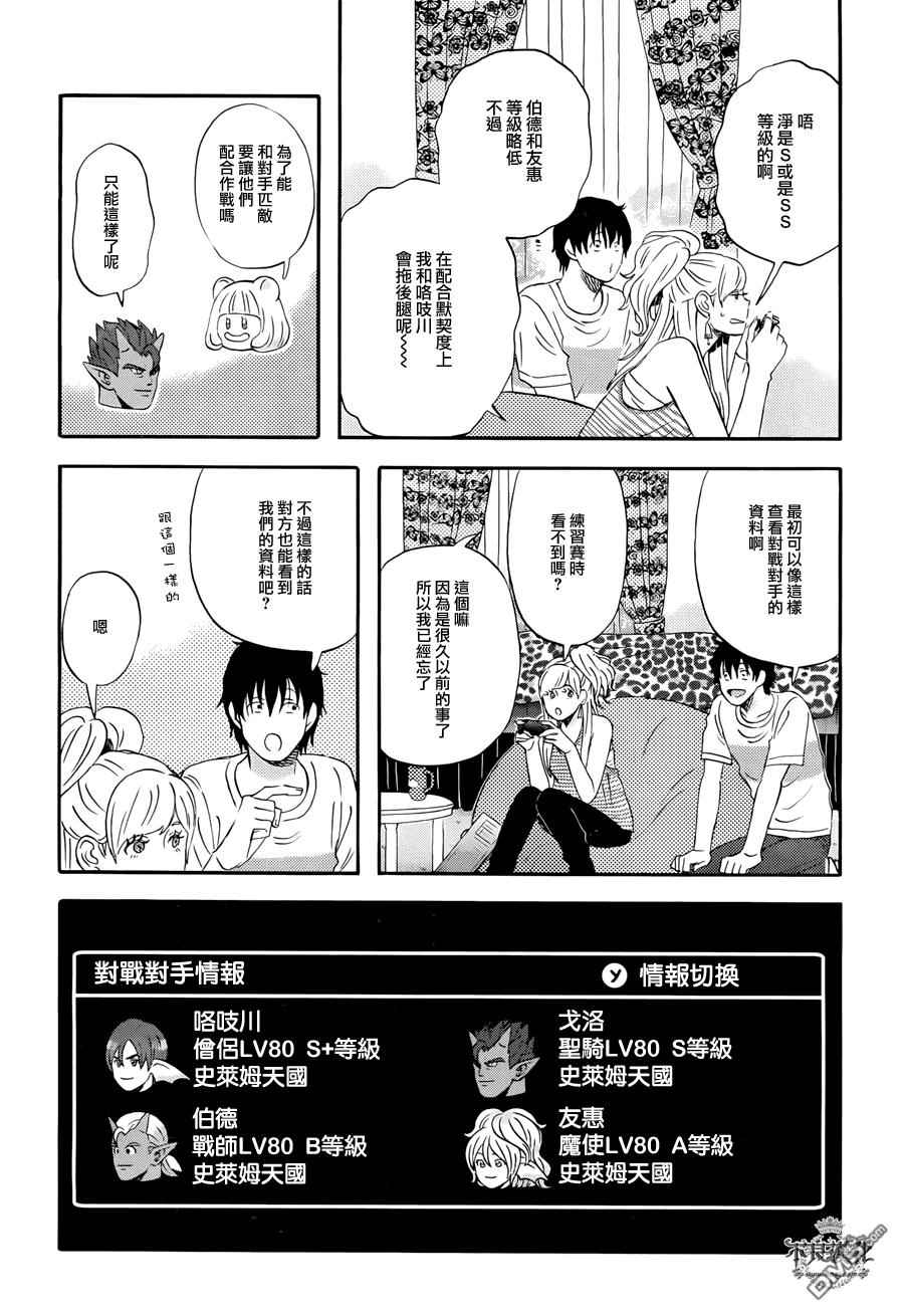昨晚过得很愉快吧第4话 愉快的竞技场