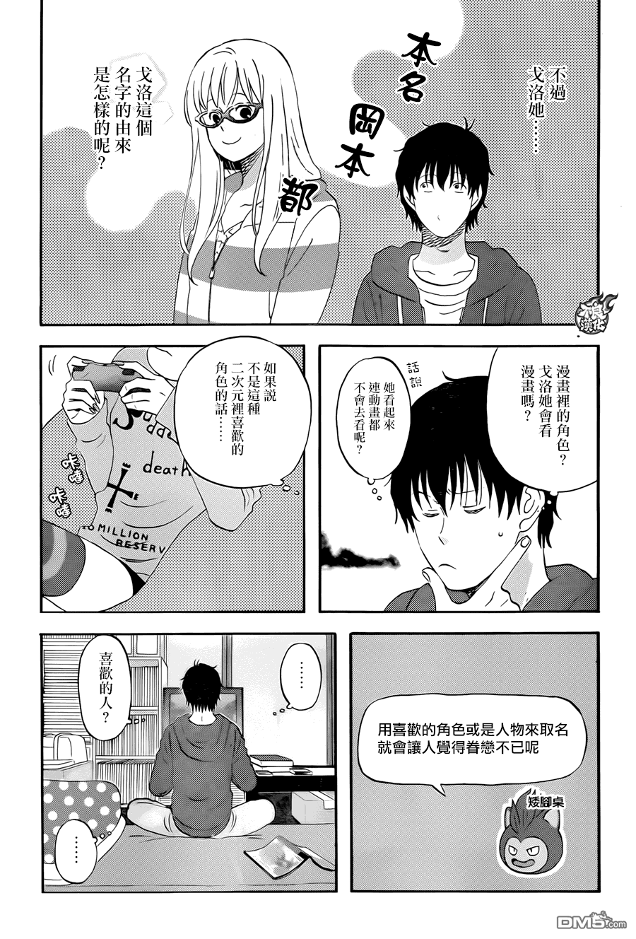 昨晚过得很愉快吧第7话 你的名字是由何而来
