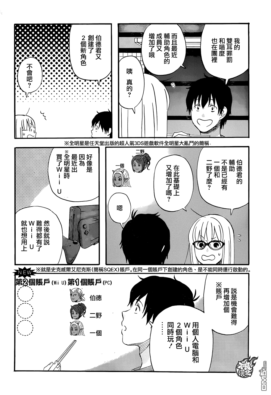 昨晚过得很愉快吧第10话 来创建辅助角色吧