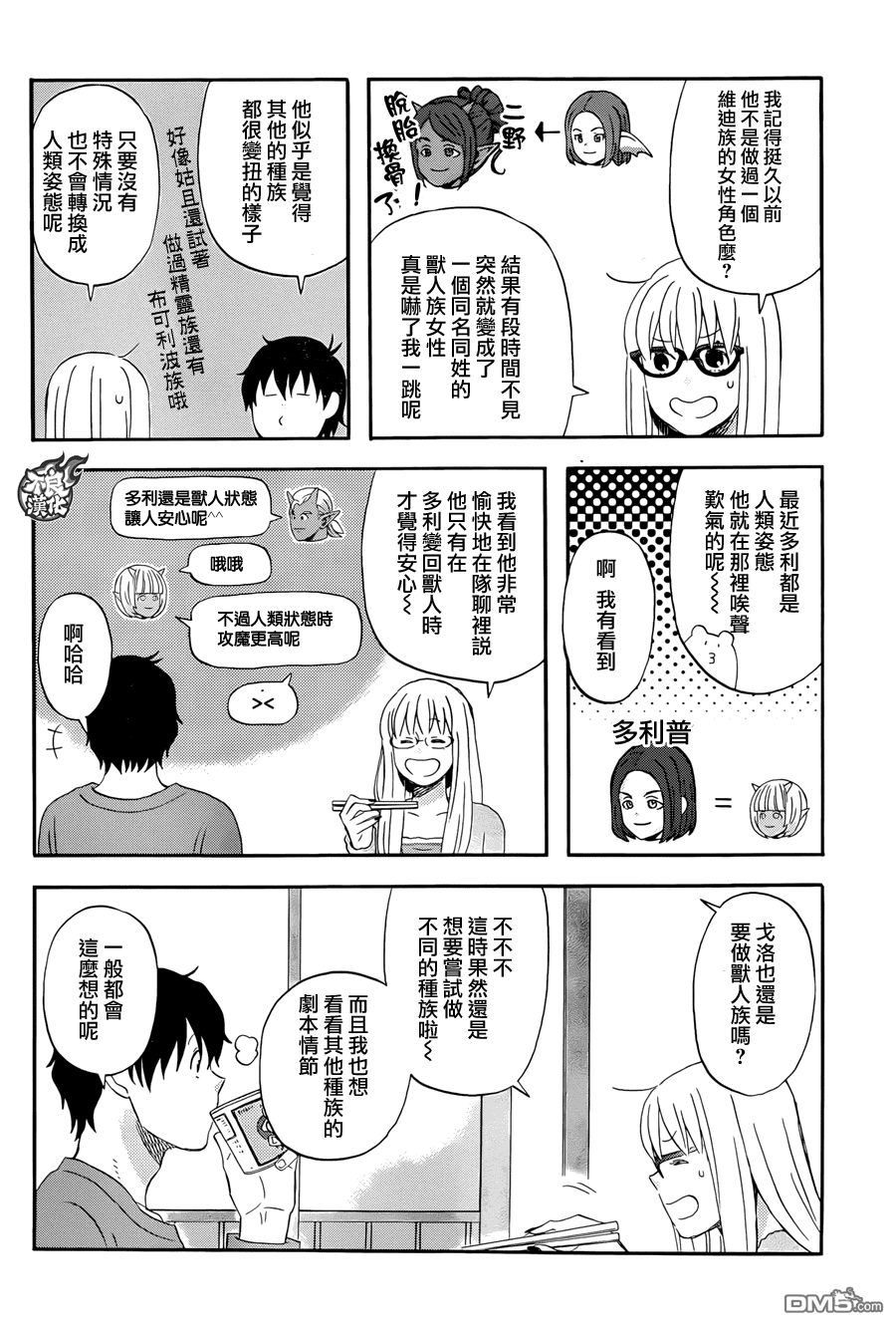 昨晚过得很愉快吧第10话 来创建辅助角色吧