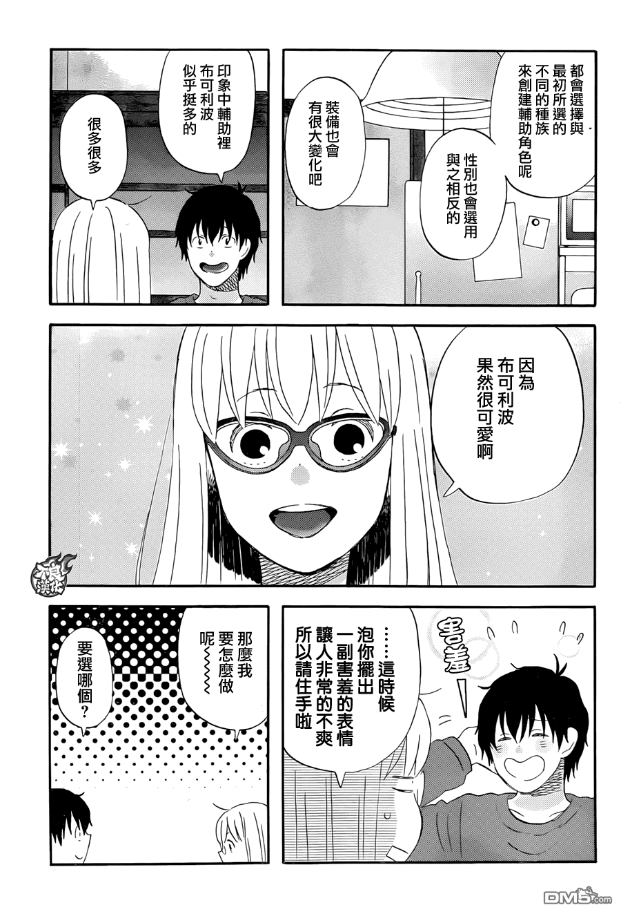 昨晚过得很愉快吧第10话 来创建辅助角色吧