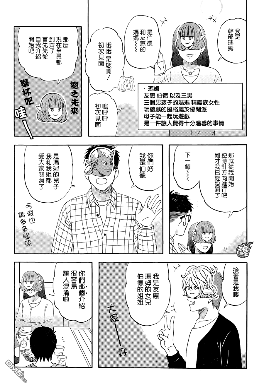 昨晚过得很愉快吧第12话 初次参加网友见面会②