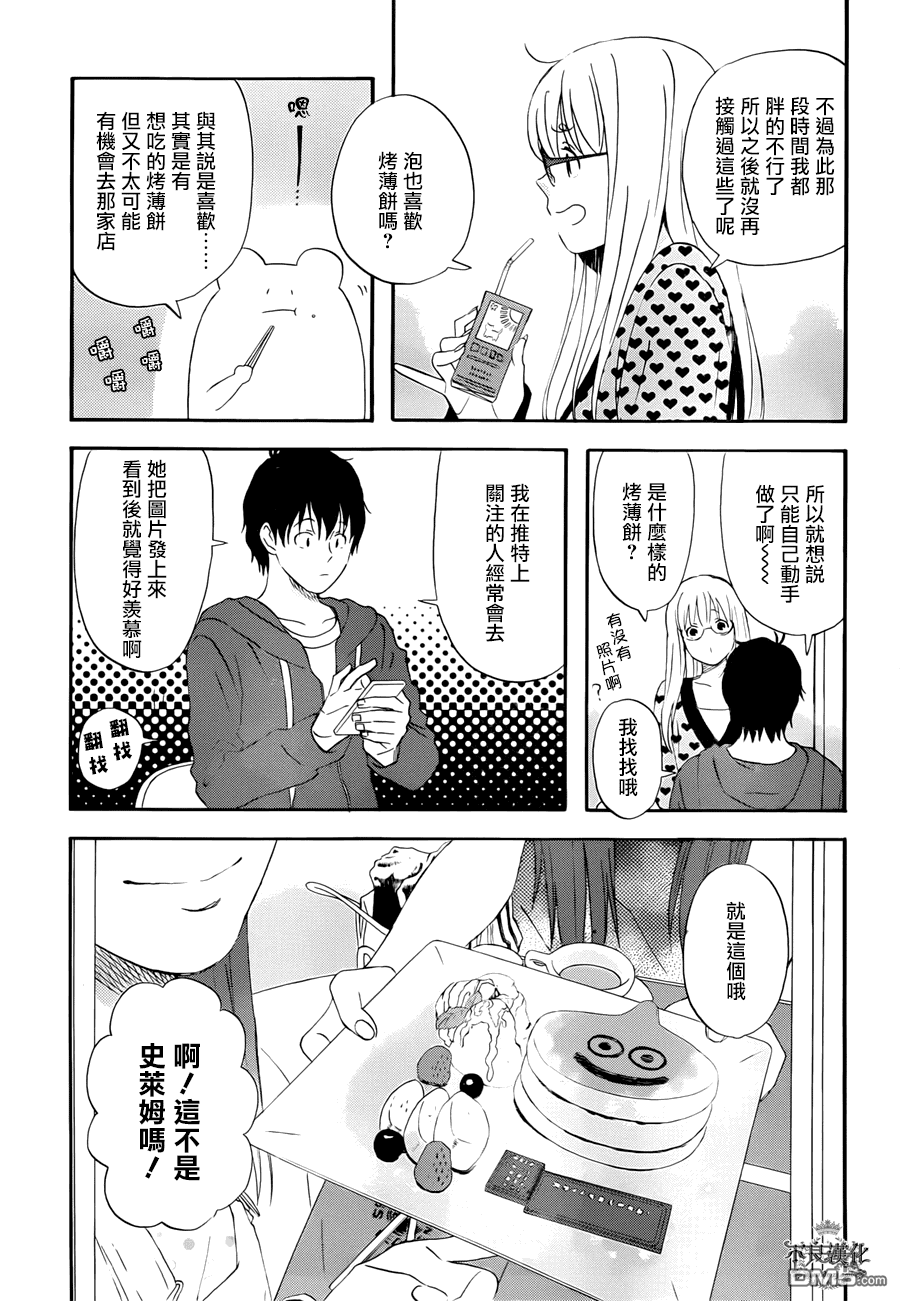 昨晚过得很愉快吧第14话 憧憬中的烤薄饼