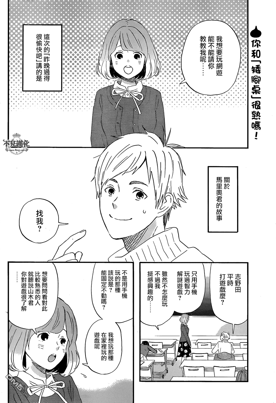 昨晚过得很愉快吧第15话 第一次玩的网络游戏