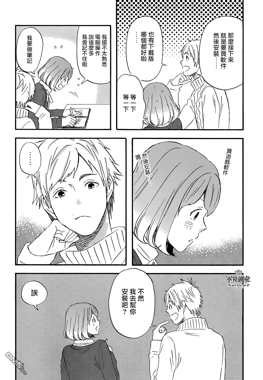 昨晚过得很愉快吧第15话 第一次玩的网络游戏