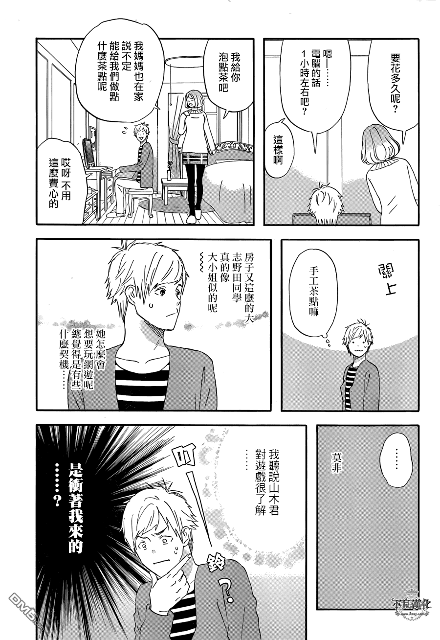 昨晚过得很愉快吧第15话 第一次玩的网络游戏